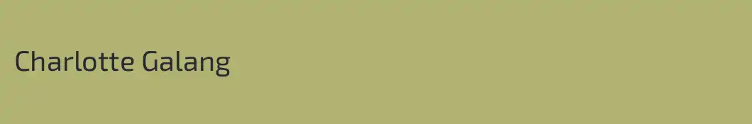 Charlotte Galang